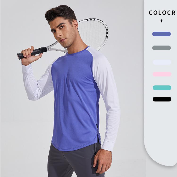 Men s Quick-Dry Colorblock Basketball Training Suit - Breathable Long Sleeve T-Shirt XL колір зеленого яблука
Men s Quick-Dry Colorblock Basketball Training Suit - Breathable Long Sleeve T-Shirt XL колір зеленого яблука