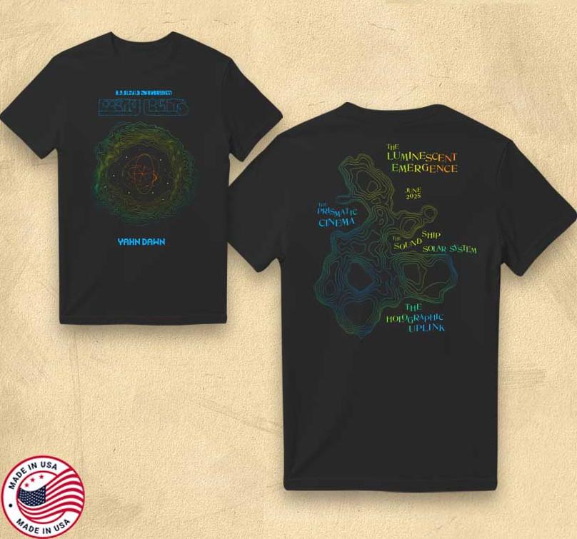 Pretty Lights – Lucid Livestream Featuring Yahn Dawn Official Merch TShirt Unisex T-Shirt S
Pretty Lights – Lucid Livestream Featuring Yahn Dawn Official Merch TShirt Unisex T-Shirt S