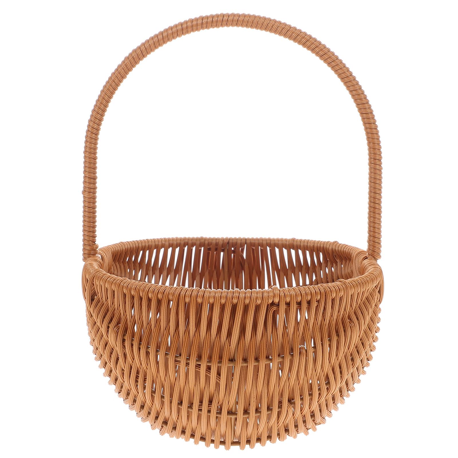 Easter Storage Basket Mini Baskets Rabbit for Wooden Party Christmas Decorations 16x10x17cm
Easter Storage Basket Mini Baskets Rabbit for Wooden Party Christmas Decorations 16x10x17cm