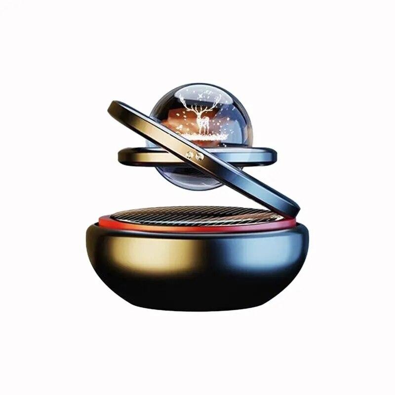 Vehicle Aromatherapy Perfume Solar Double Ring Magnetic Levitation Rotating High-end Light Fragrance Ornament 1PC
Vehicle Aromatherapy Perfume Solar Double Ring Magnetic Levitation Rotating High-end Light Fragrance Ornament 1PC