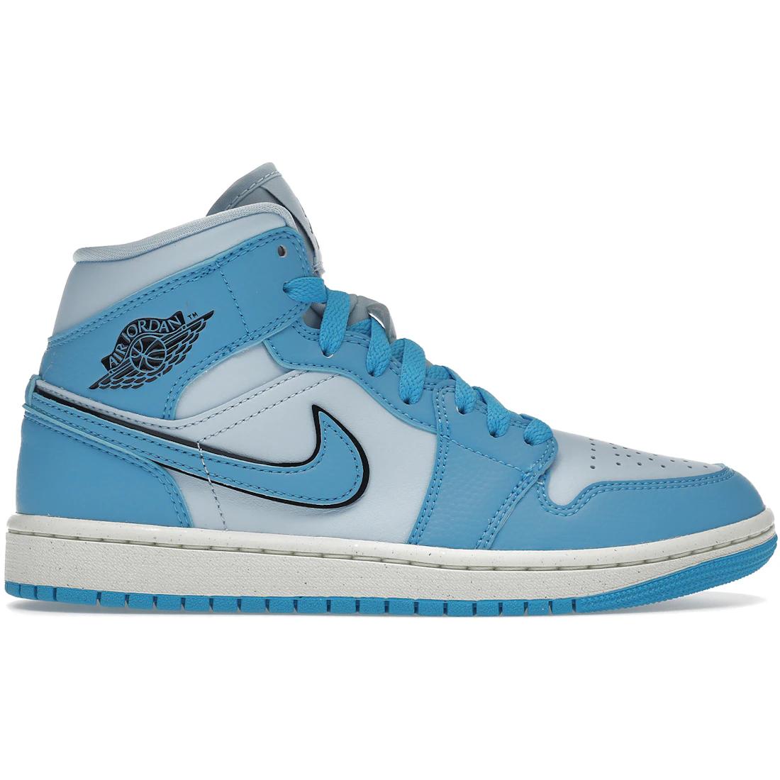 Sneaker Jordan 1 Mid SE Ice Blue (Women s)(DV1302-400) 38
Sneaker Jordan 1 Mid SE Ice Blue (Women s)(DV1302-400) 38