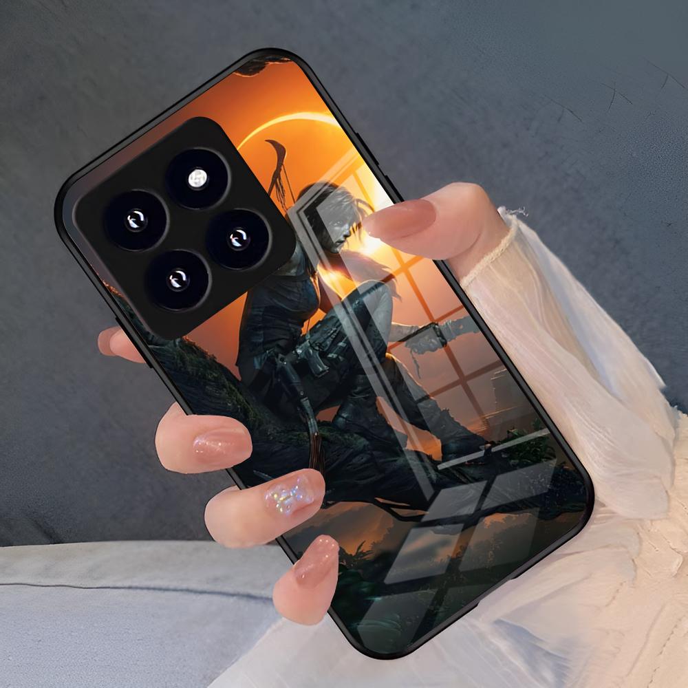 L-Lara Thriller T-Tomb Raider Phone Case Fo Xiaomi Redmi NOTE 15 14 13 12 POCO x7 x6 f5 Glass Cover Redmi Note13ProPlus
L-Lara Thriller T-Tomb Raider Phone Case Fo Xiaomi Redmi NOTE 15 14 13 12 POCO x7 x6 f5 Glass Cover Redmi Note13ProPlus