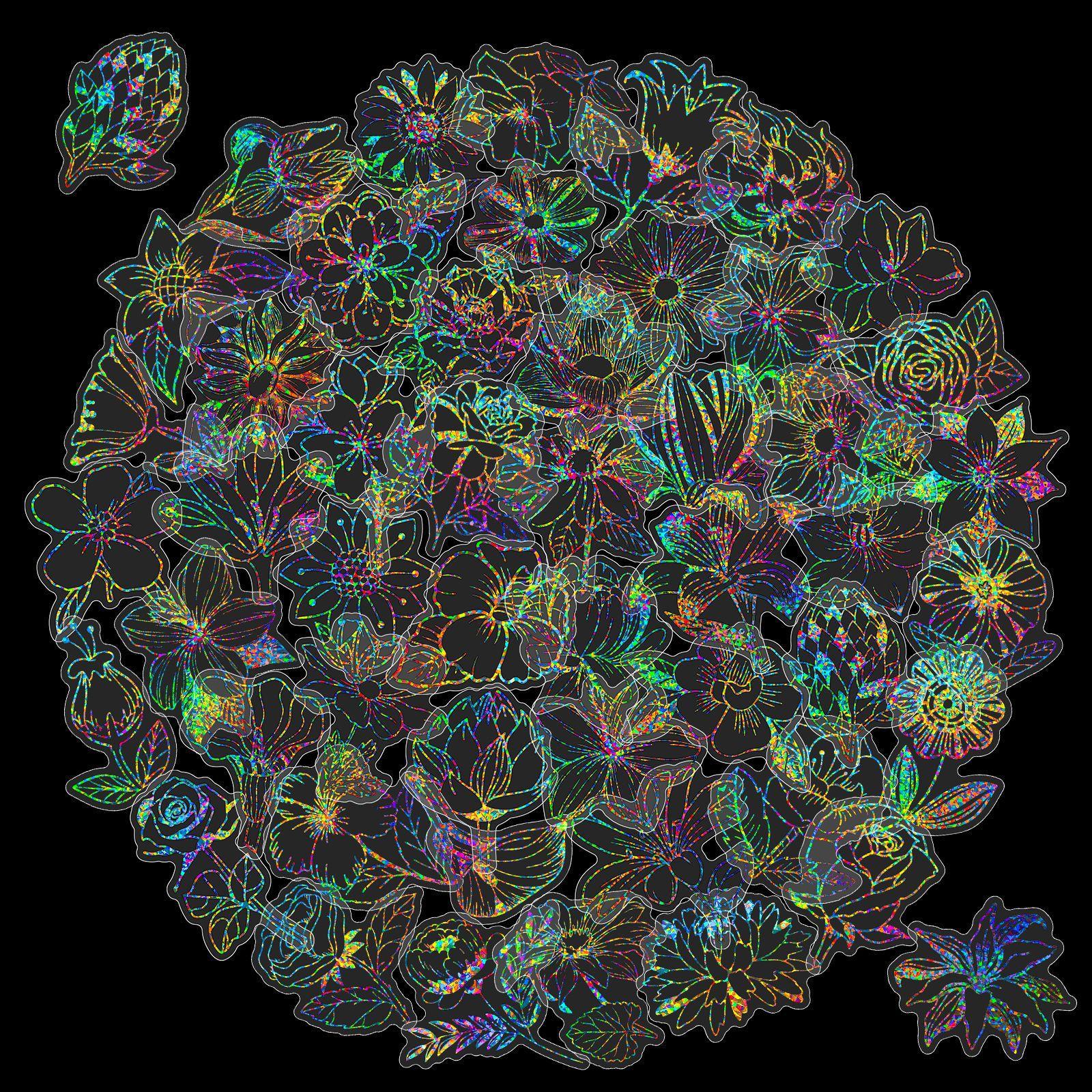 50 листов различных цветочных серебряных лазерных наклеек, горячие серебряные цветочные материалы для блокнота Ins, декоративные прозрачные наклейки для DIY
50 листов различных цветочных серебряных лазерных наклеек, горячие серебряные цветочные материалы для блокнота Ins, декоративные прозрачные наклейки для DIY