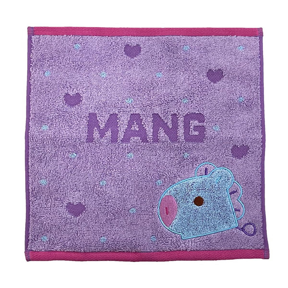 Мини-полотенце Marushin BT21 5785013100 25 x 25 см Cute_MANG Прибл. 
Мини-полотенце Marushin BT21 5785013100 25 x 25 см Cute_MANG Прибл.