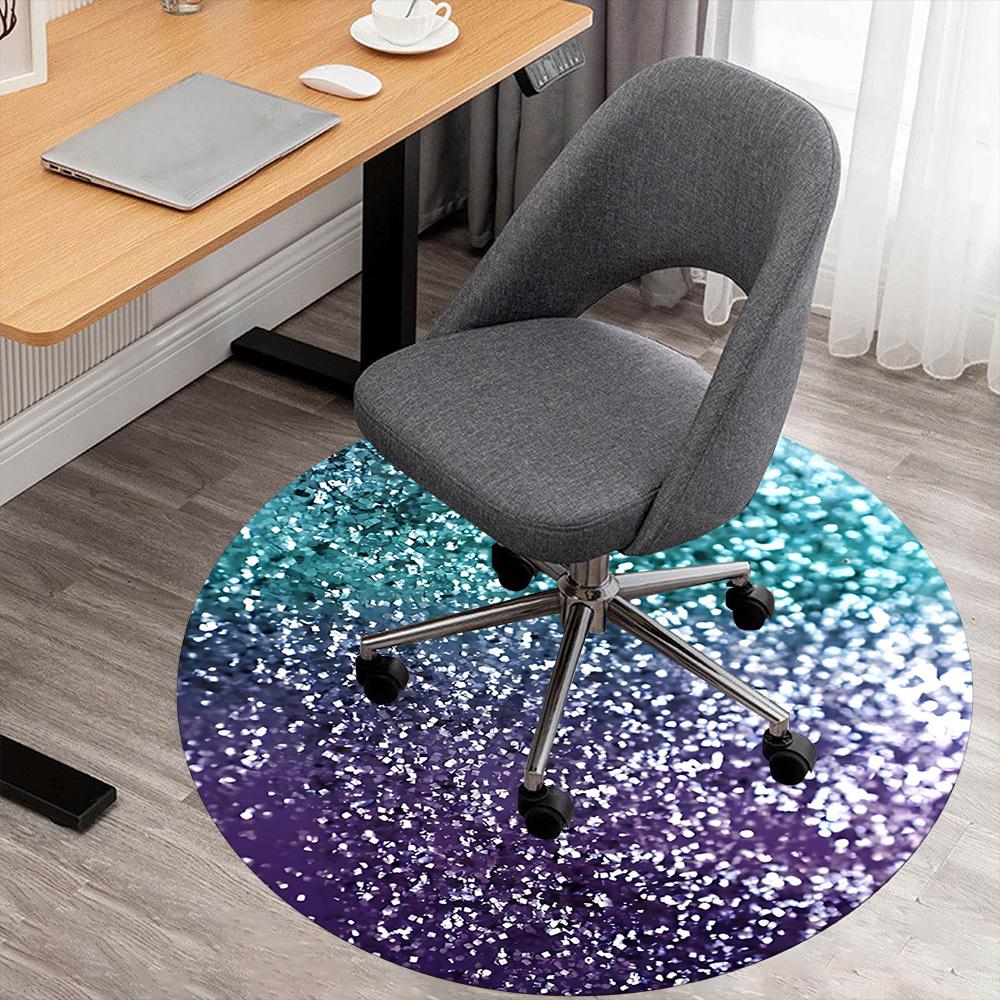 1pc Glitter Gradient Round Chair mat office Area Rug - Non-Slip, Floor Mat for Office, Bedroom, and Indoor Decor p127112 80cm by 80cm
1pc Glitter Gradient Round Chair mat office Area Rug - Non-Slip, Floor Mat for Office, Bedroom, and Indoor Decor p127112 80cm by 80cm