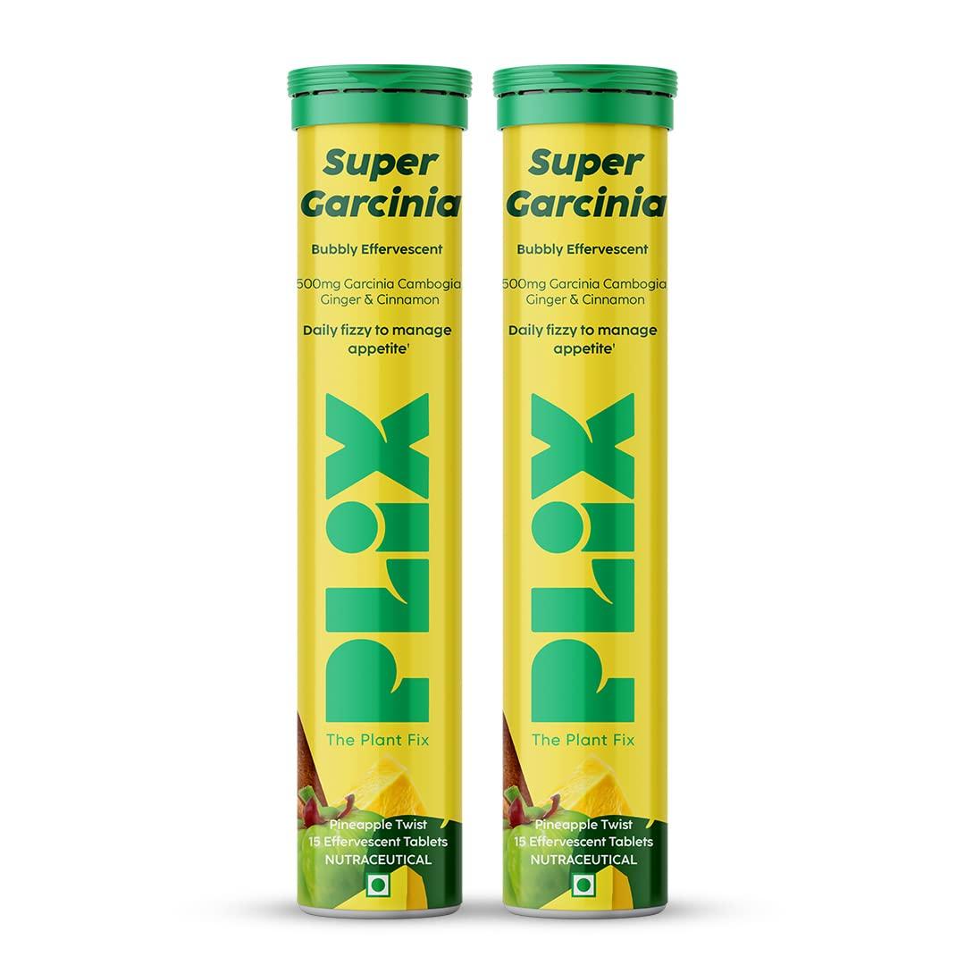 Plix The Plant Fix Garcinia Cambogia Tablet | 15 Effervescent Tablets 50gm 0.1lbs Each 2Pcs
Plix The Plant Fix Garcinia Cambogia Tablet | 15 Effervescent Tablets 50gm 0.1lbs Each 2Pcs