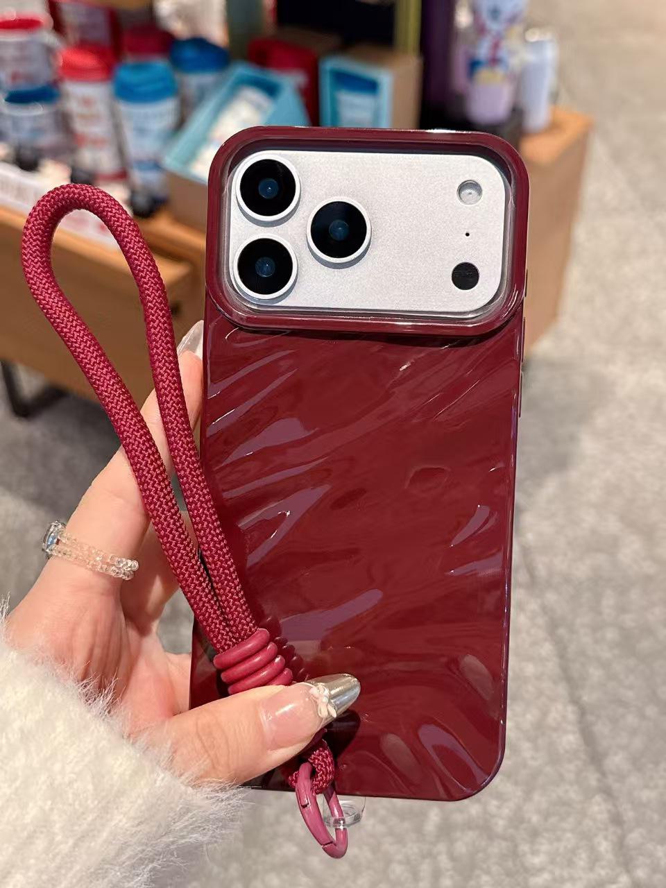 Чехол для телефона с ремешком, цвет винно-красный и белый, совместим с iPhone 13/14/15 Pro Max IP14 Plus/15 Plus вино красного
Чехол для телефона с ремешком, цвет винно-красный и белый, совместим с iPhone 13/14/15 Pro Max IP14 Plus/15 Plus вино красного