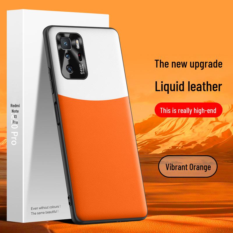 Redmi Note 10 Pro Liquid Leather Case - захисна кришка проти падіння, цільний дизайн Redmi Note 10 Pro
Redmi Note 10 Pro Liquid Leather Case - захисна кришка проти падіння, цільний дизайн Redmi Note 10 Pro