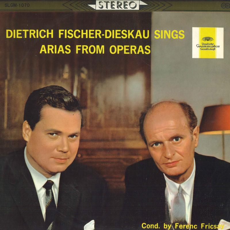 LP Record DIETRICH FISCHERDIESKAU FERENC FR Sings Arias From Operas SLGM1070 DEUTSCHE GRAMM Japan Classical Used
LP Record DIETRICH FISCHERDIESKAU FERENC FR Sings Arias From Operas SLGM1070 DEUTSCHE GRAMM Japan Classical Used