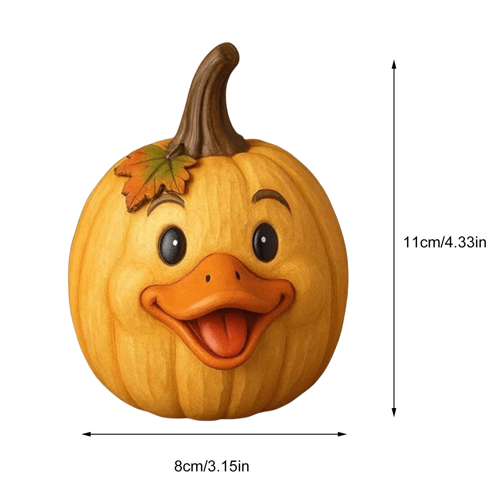1Pc Thanksgiving Farm Animal Pumpkin Figurines Cow Duck Sheep Chicken Pumpkin Ornaments Resin Art Decoration Sculpture Ornament
1Pc Thanksgiving Farm Animal Pumpkin Figurines Cow Duck Sheep Chicken Pumpkin Ornaments Resin Art Decoration Sculpture Ornament