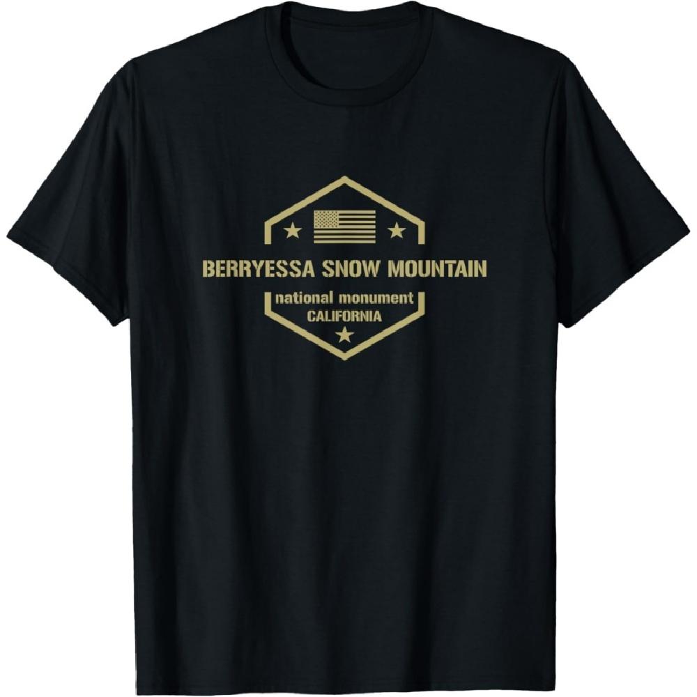 Berryessa Snow Mountain National Monument T-Shirt XXXXXL чёрный
Berryessa Snow Mountain National Monument T-Shirt XXXXXL чёрный