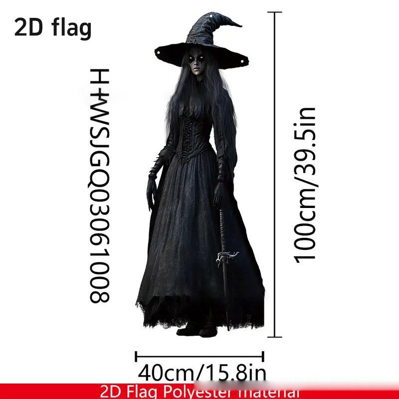 2d Halloween Horror Skull Bride Background Cloth Halloween Horror Atmosphere Haunted House Indoor And Outdoor Decoration Supplie
2d Halloween Horror Skull Bride Background Cloth Halloween Horror Atmosphere Haunted House Indoor And Outdoor Decoration Supplie