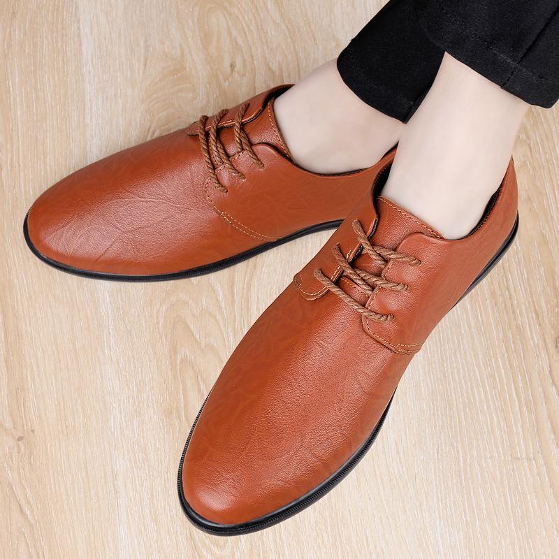 High Quality Genuine Leather Shoes Men Flats Fashion Soft Men S Casual Footwear Brand Male Comfortable Lace Up Luxury Oxford Man
High Quality Genuine Leather Shoes Men Flats Fashion Soft Men S Casual Footwear Brand Male Comfortable Lace Up Luxury Oxford Man