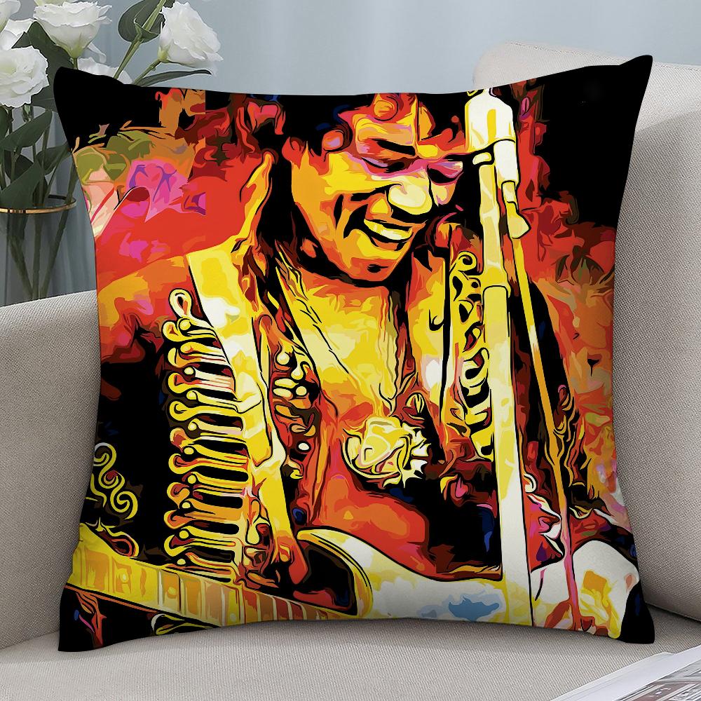 Singer J-Jimi H-Hendrix Pillow Case Short Plush Pillow Covers Sofa Decorative Gift Home Double-sided Printing Cushion Cover 16x16Inch
Singer J-Jimi H-Hendrix Pillow Case Short Plush Pillow Covers Sofa Decorative Gift Home Double-sided Printing Cushion Cover 16x16Inch