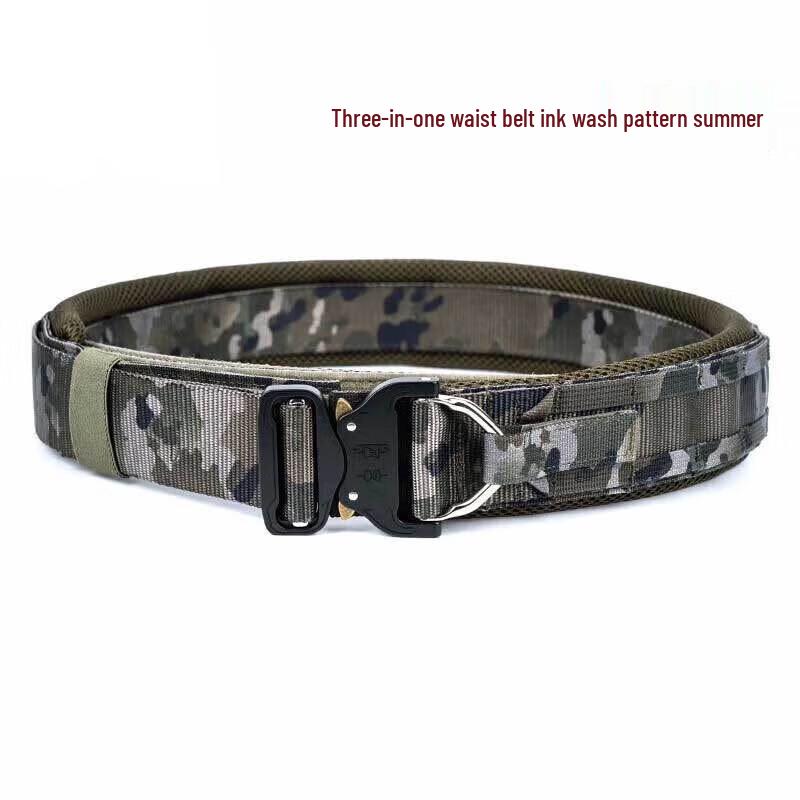 Pathfinder 3-in-1 Tactical Waist Belt
Pathfinder 3-in-1 Tactical Waist Belt