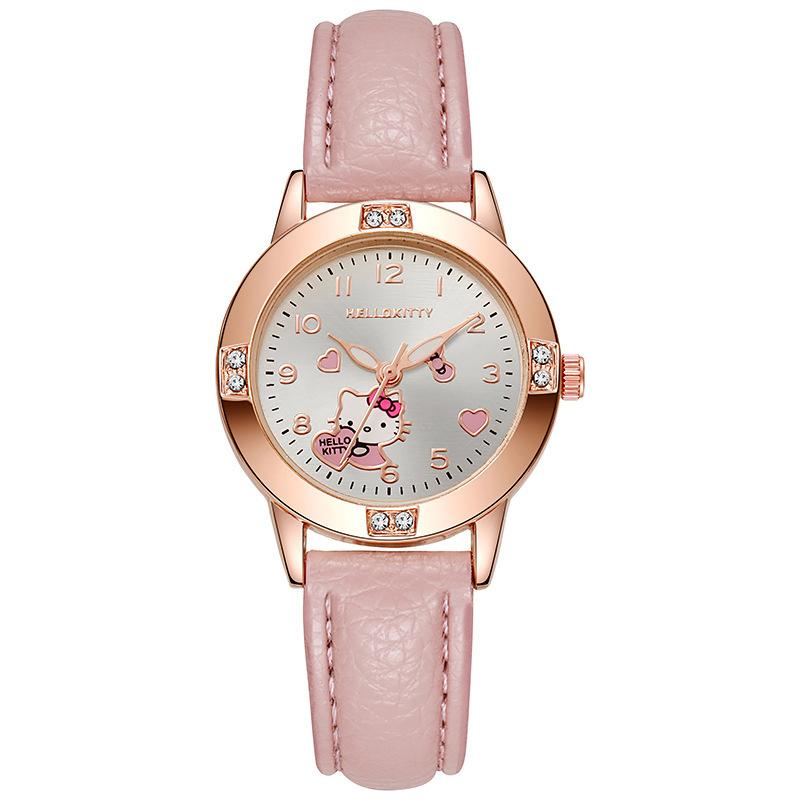 Sanrio Hello Kitty Watch Kawaii Kuromi Quartz Casual Melody Wristwatch Bestie Gift Kid Girl Children Birthday Gift
Sanrio Hello Kitty Watch Kawaii Kuromi Quartz Casual Melody Wristwatch Bestie Gift Kid Girl Children Birthday Gift