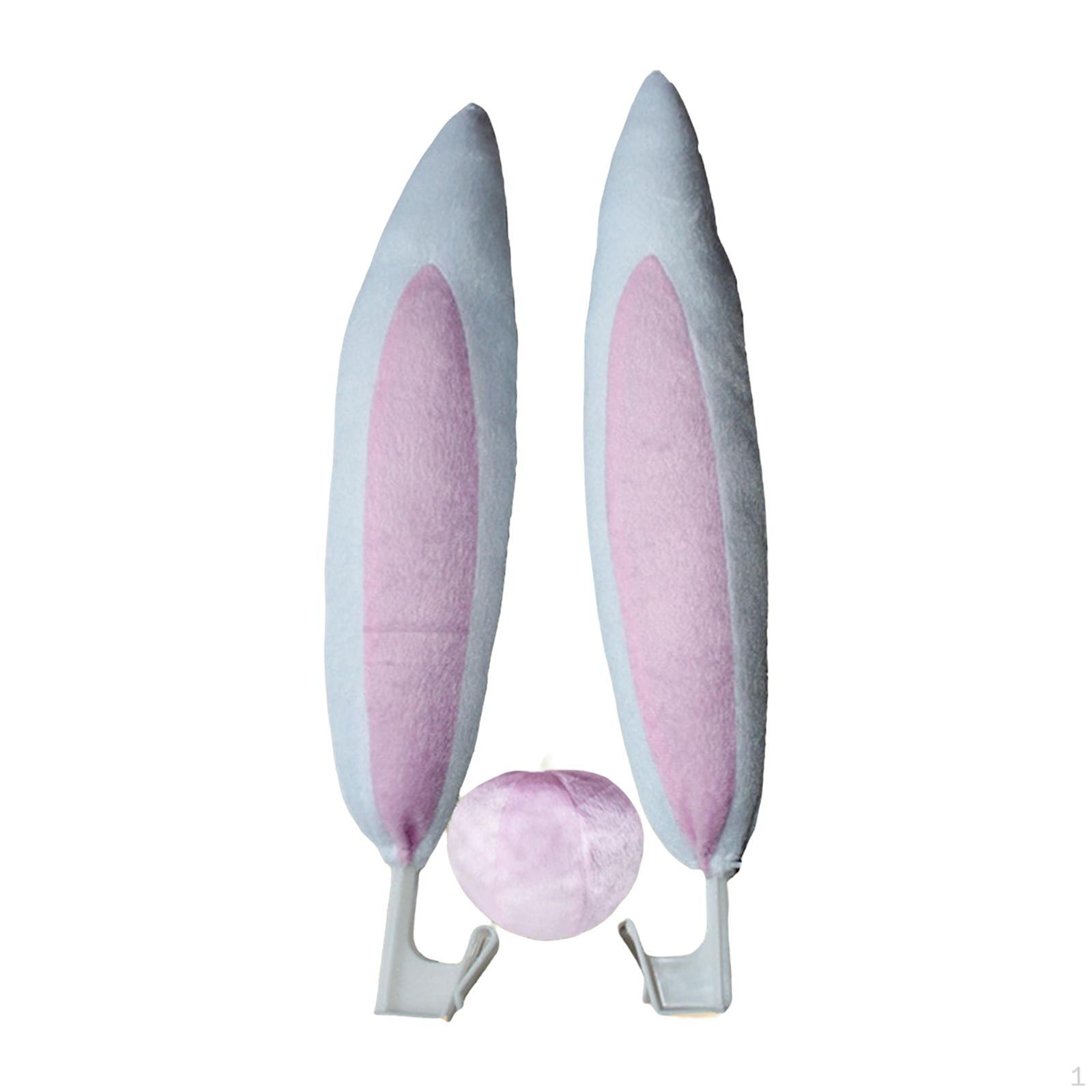 Adorable Car Ornament Bunny Ears Set Easter Decoration Nose Easy Installation
Adorable Car Ornament Bunny Ears Set Easter Decoration Nose Easy Installation