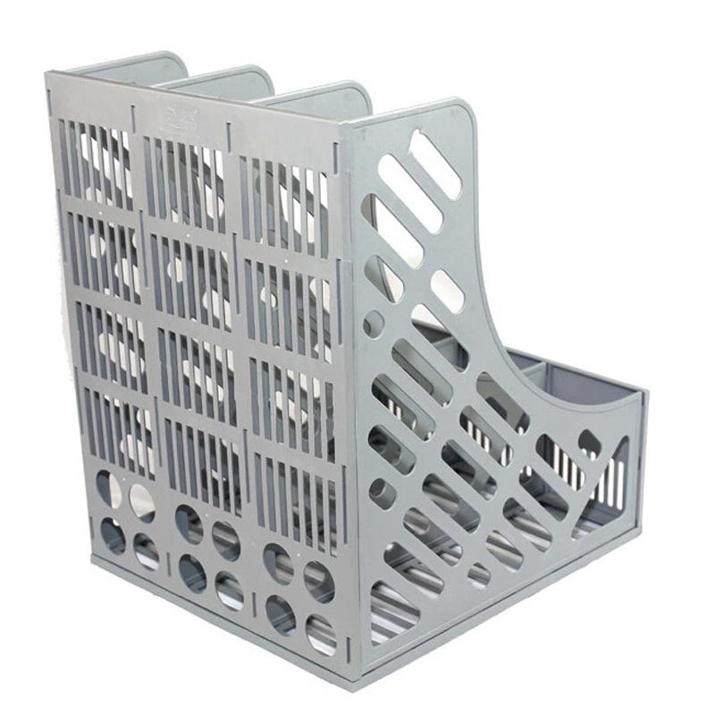 Four-Section A4 Plastic File Holder and Desktop Organizer
Four-Section A4 Plastic File Holder and Desktop Organizer