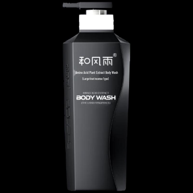 Hefengyu Amino Acid Plant Extract Refreshing Shower Gel
Hefengyu Amino Acid Plant Extract Refreshing Shower Gel