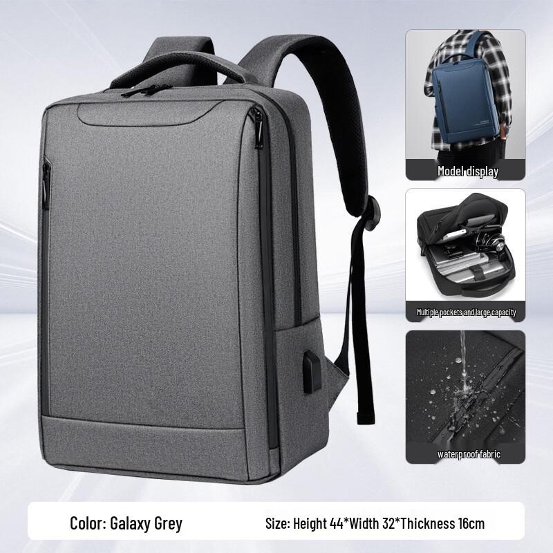 Lishen Unisex Travel Commute Laptop Backpack
Lishen Unisex Travel Commute Laptop Backpack