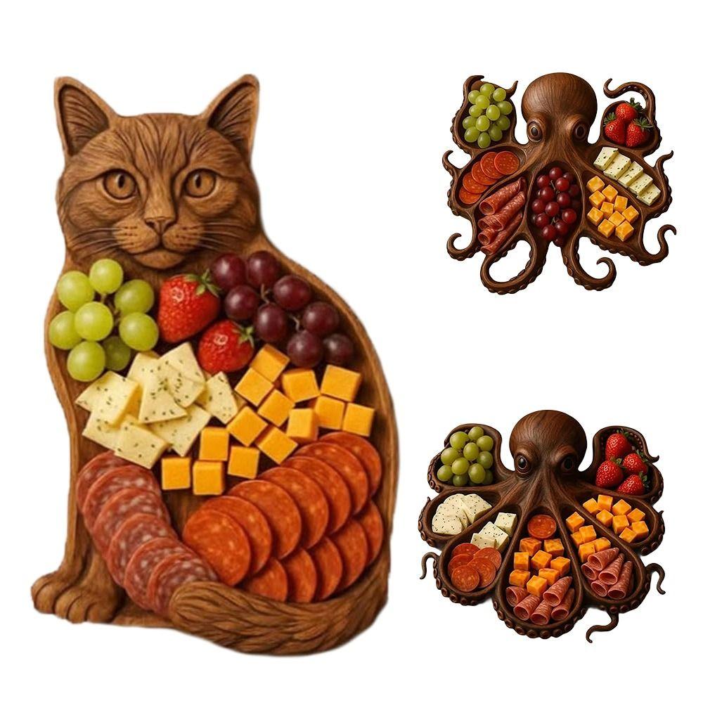 Meats Serving Fruit Wooden Tray Unique Design Food Tray for Ocean Themed Party Style 3
Meats Serving Fruit Wooden Tray Unique Design Food Tray for Ocean Themed Party Style 3