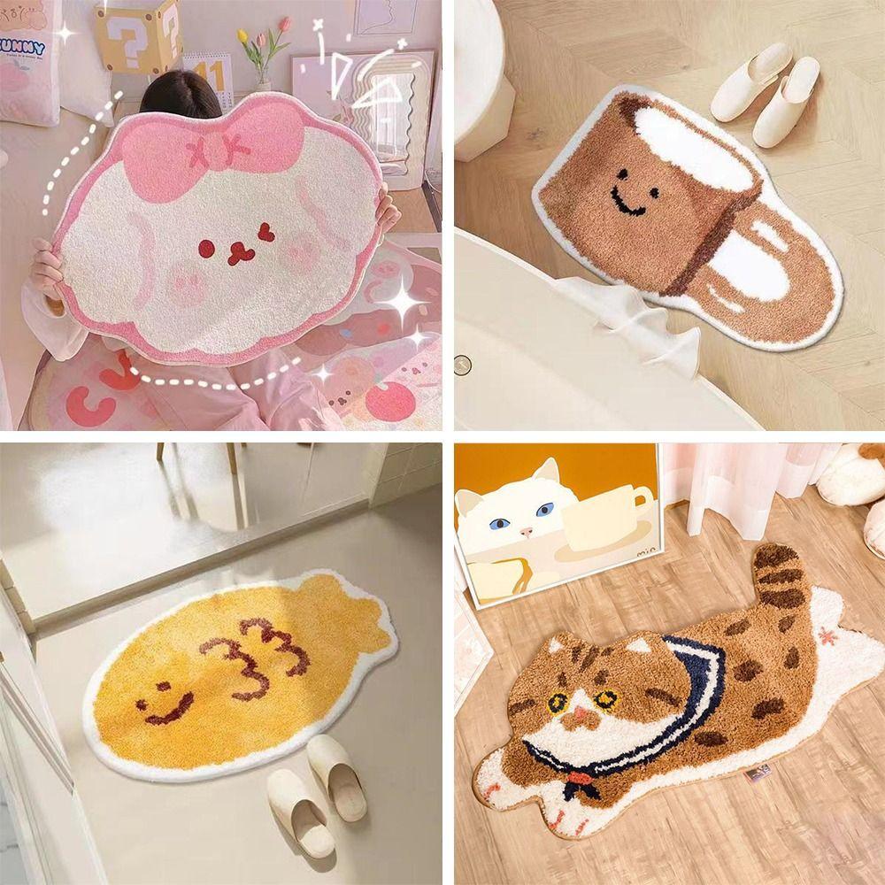 Absorbent Bed Blanket Non-Slip Floor Mat Fashion Imitation Cashmere Carpet Home Decor 3
Absorbent Bed Blanket Non-Slip Floor Mat Fashion Imitation Cashmere Carpet Home Decor 3