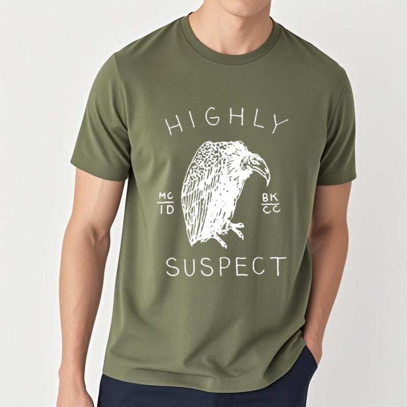 Men s Brand Stylish T-shirt Highly Suspect Band Tour Brand MenS N Women Black White T-Shirt Tee(1) Plus Size Tshirt 4XL
Men s Brand Stylish T-shirt Highly Suspect Band Tour Brand MenS N Women Black White T-Shirt Tee(1) Plus Size Tshirt 4XL