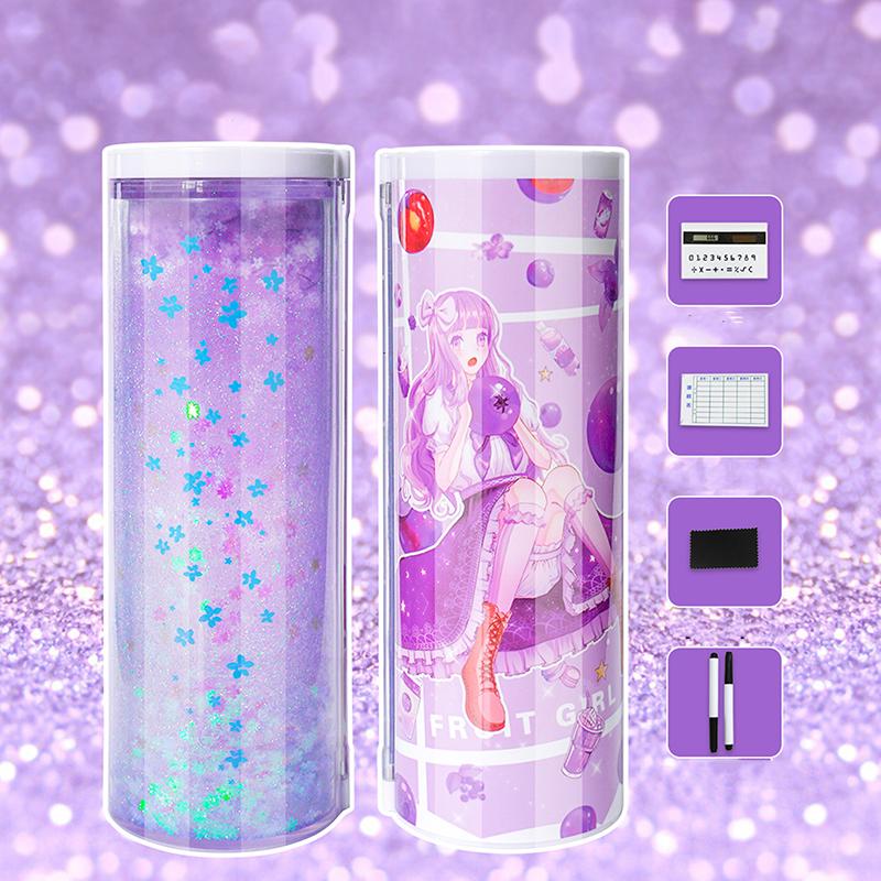 Пеналы многофункциональные стоячие пеналы Quicksand органайзер двухслойные с зеркалом стираемый блокнот калькулятор
Пеналы многофункциональные стоячие пеналы Quicksand органайзер двухслойные с зеркалом стираемый блокнот калькулятор