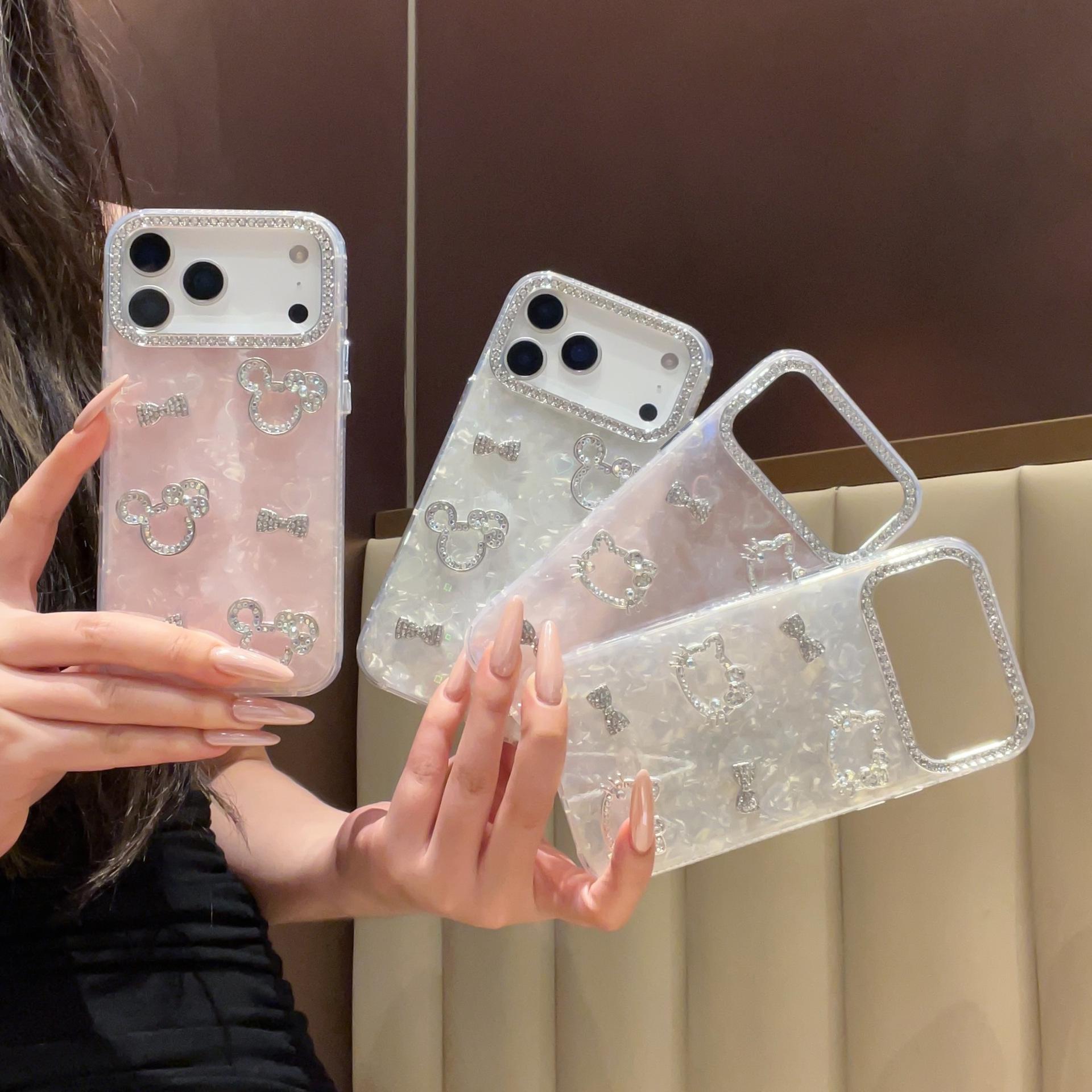 3D Mickey KT Cat Shell Pattern Phone Case for iPhone 17/16/15/14 Pro Max, Samsung 13-Compatible. iPhone 16
3D Mickey KT Cat Shell Pattern Phone Case for iPhone 17/16/15/14 Pro Max, Samsung 13-Compatible. iPhone 16