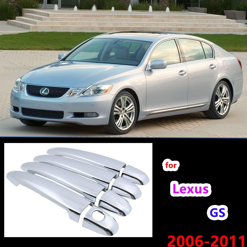 Хромированные накладки на ручки для Lexus GS S190 190 2006 ~ 2011, аксессуары, наклейки для стайлинга автомобилей GS350 GS430 GS450h GS460
Хромированные накладки на ручки для Lexus GS S190 190 2006 ~ 2011, аксессуары, наклейки для стайлинга автомобилей GS350 GS430 GS450h GS460