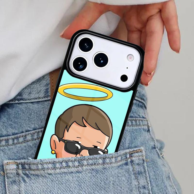 Funny Hasbulla Phone Case for iPhone 16e 15 14 13 12 17 Pro Max Plus Air 17pro Cover Coque iPhone17 Pro
Funny Hasbulla Phone Case for iPhone 16e 15 14 13 12 17 Pro Max Plus Air 17pro Cover Coque iPhone17 Pro