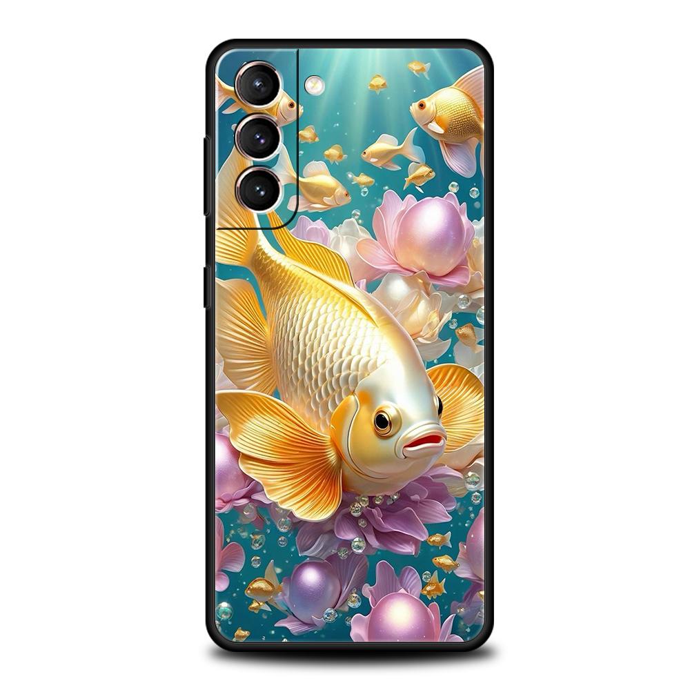 Cartoon Fish Phone Case for Samsung Galaxy S24 S23 S22 S20 S21 FE Ultra S10 S10E S9 S8 Plus 5G Silicone Soft Cover Capas Bag TPU samsung s10 plus
Cartoon Fish Phone Case for Samsung Galaxy S24 S23 S22 S20 S21 FE Ultra S10 S10E S9 S8 Plus 5G Silicone Soft Cover Capas Bag TPU samsung s10 plus