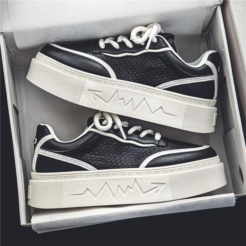 Модне чоловіче повсякденне взуття. Високоякісні кросівки для чоловіків. Зручне, м’яке, зносостійке чоловіче взуття на платформі. 44 чорний
Модне чоловіче повсякденне взуття. Високоякісні кросівки для чоловіків. Зручне, м’яке, зносостійке чоловіче взуття на платформі. 44 чорний