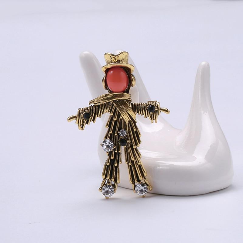 Blucome Найновіші брошки у формі опудала, велика брошка з червоного опала, шарф-комір, затискачі для костюмів, золотисті шпильки, ювелірні вироби золотий
Blucome Найновіші брошки у формі опудала, велика брошка з червоного опала, шарф-комір, затискачі для костюмів, золотисті шпильки, ювелірні вироби золотий