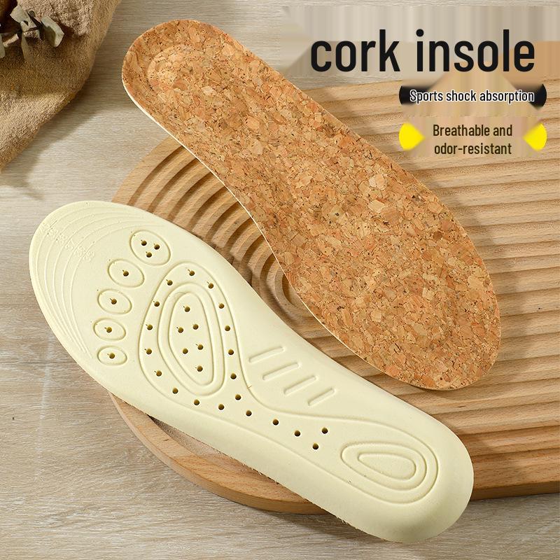 Cork PU Stepping in Poop Comfort Insoles: Anti-Odor, Sweat-Absorbing, Thick Arch Support for Long Wear, Sports & Casual Use. 43-44
Cork PU Stepping in Poop Comfort Insoles: Anti-Odor, Sweat-Absorbing, Thick Arch Support for Long Wear, Sports & Casual Use. 43-44