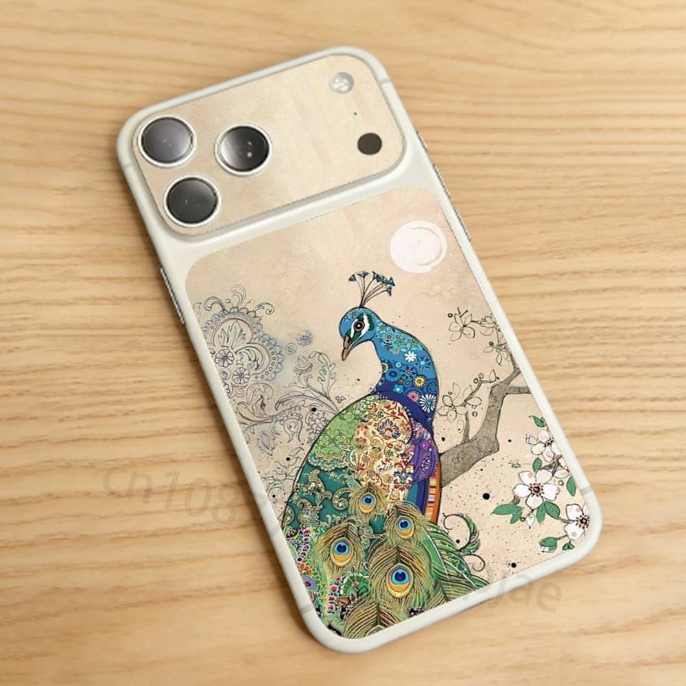 Peacock Feathers For iPhone 17pro/proMax Full body Back Cover Decal Skin Colorful Rear Protective Sticker Film iPhone17promax
Peacock Feathers For iPhone 17pro/proMax Full body Back Cover Decal Skin Colorful Rear Protective Sticker Film iPhone17promax