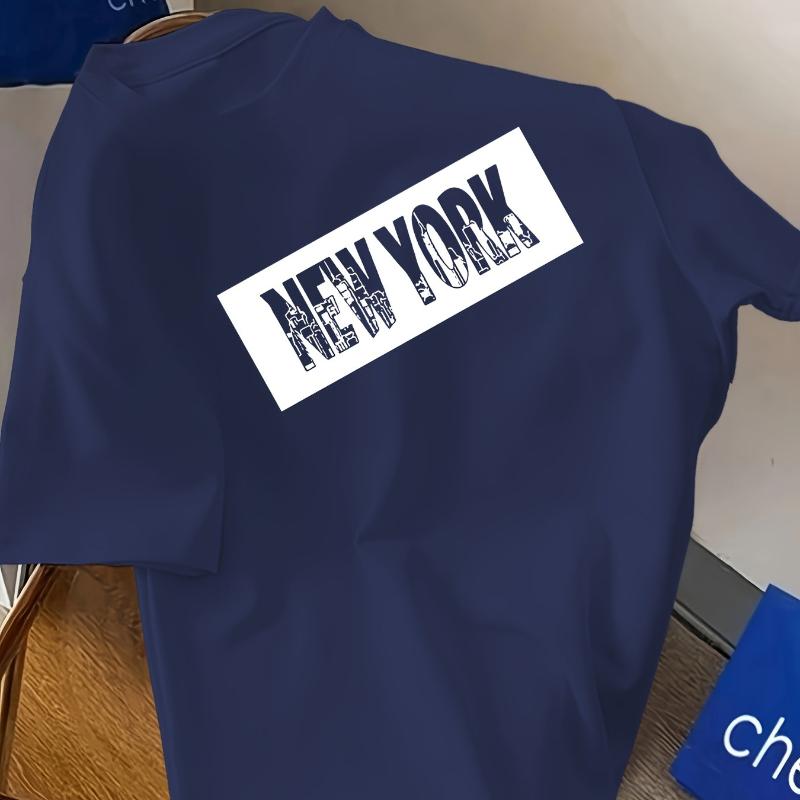 New York Skyline Text T-Shirt,Soft Breathable & Fade-Resistant, Classic Fit for Daily Casual Wear XXL
New York Skyline Text T-Shirt,Soft Breathable & Fade-Resistant, Classic Fit for Daily Casual Wear XXL