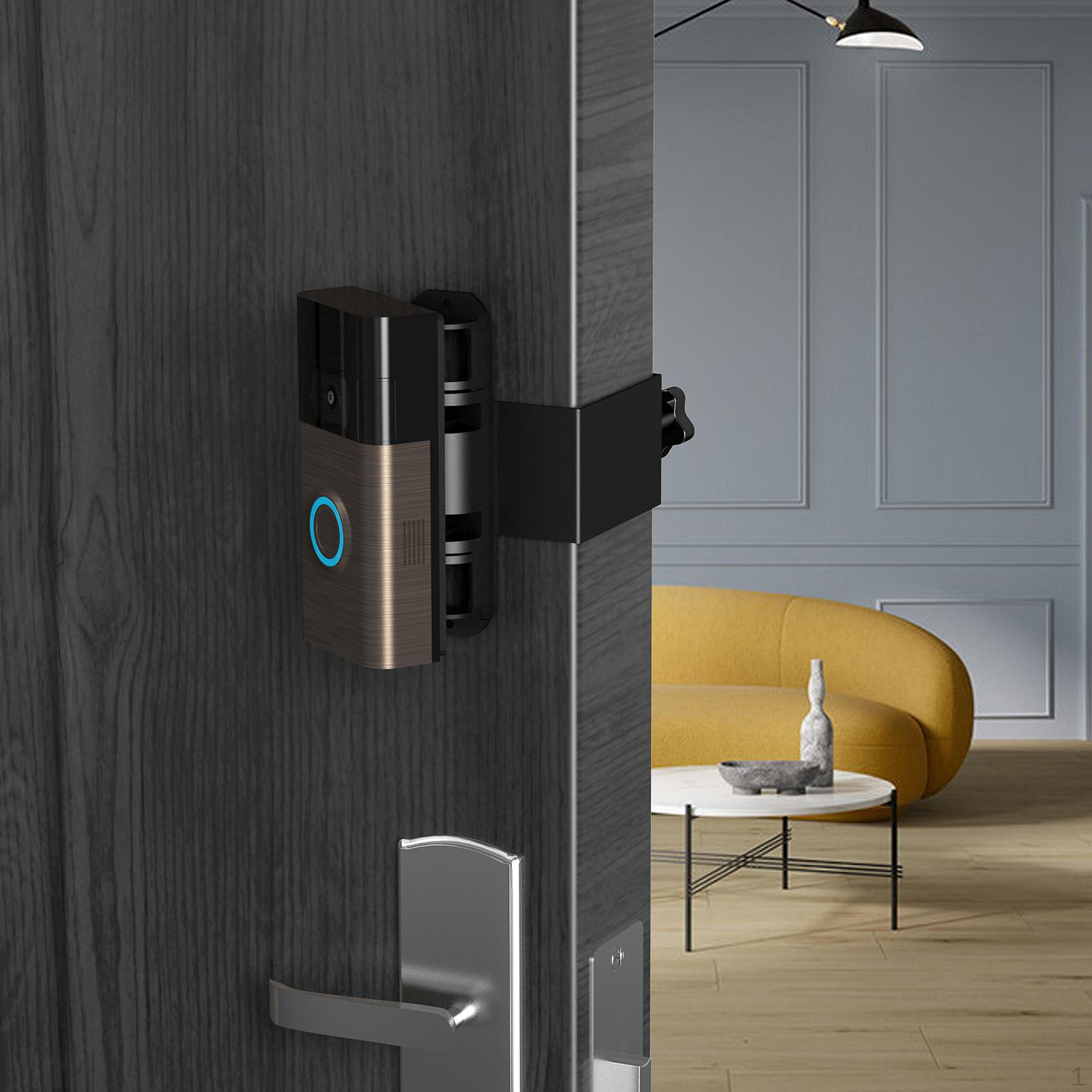 Anti-Theft Blink Door Mount, Mounting Bracket for Video Holder Not Block Sensor Easy to
Anti-Theft Blink Door Mount, Mounting Bracket for Video Holder Not Block Sensor Easy to