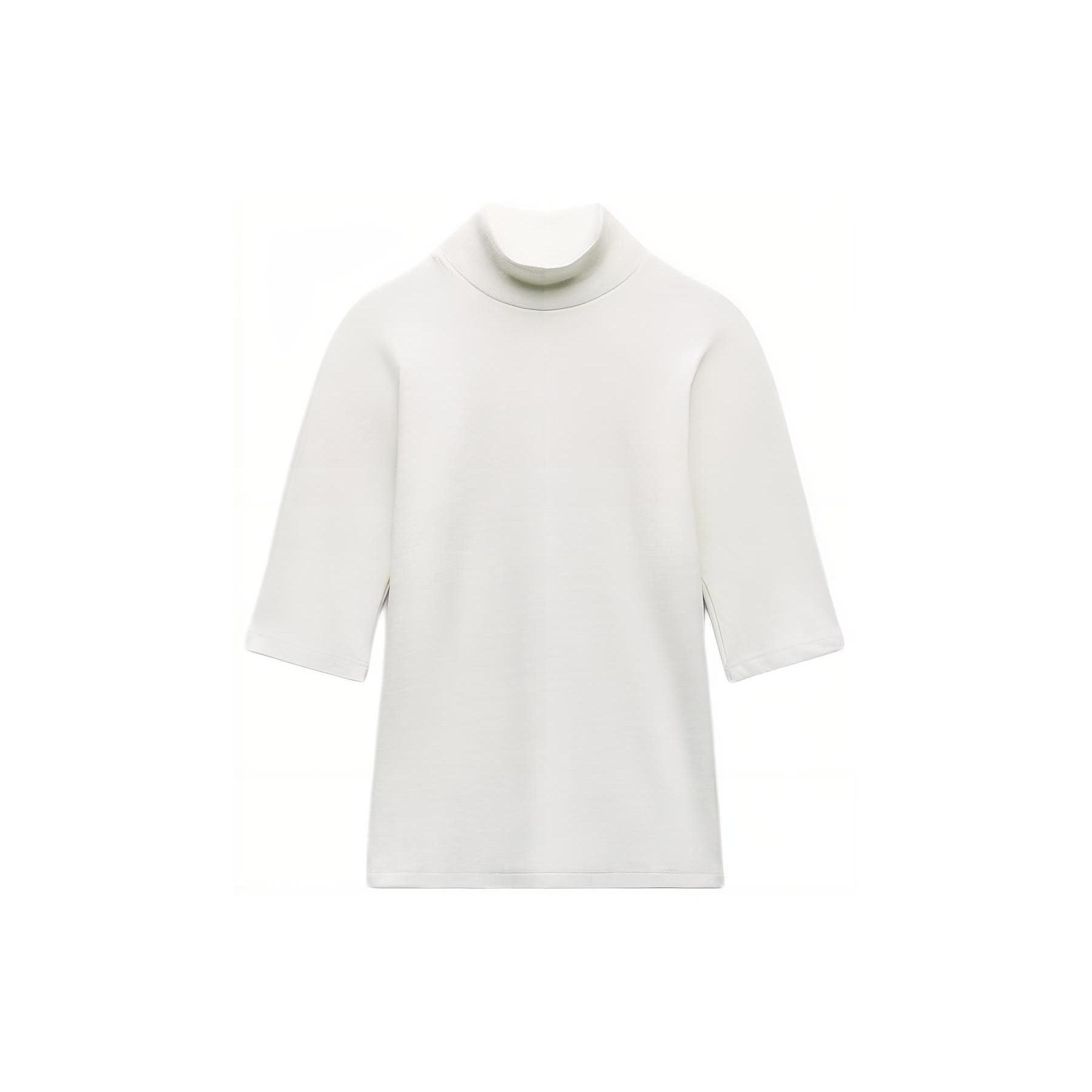 Футболка Zara Solid Color с коротким рукавом и воротником-стойкой, женские топы, белый цвет 5644831-251 M
Футболка Zara Solid Color с коротким рукавом и воротником-стойкой, женские топы, белый цвет 5644831-251 M