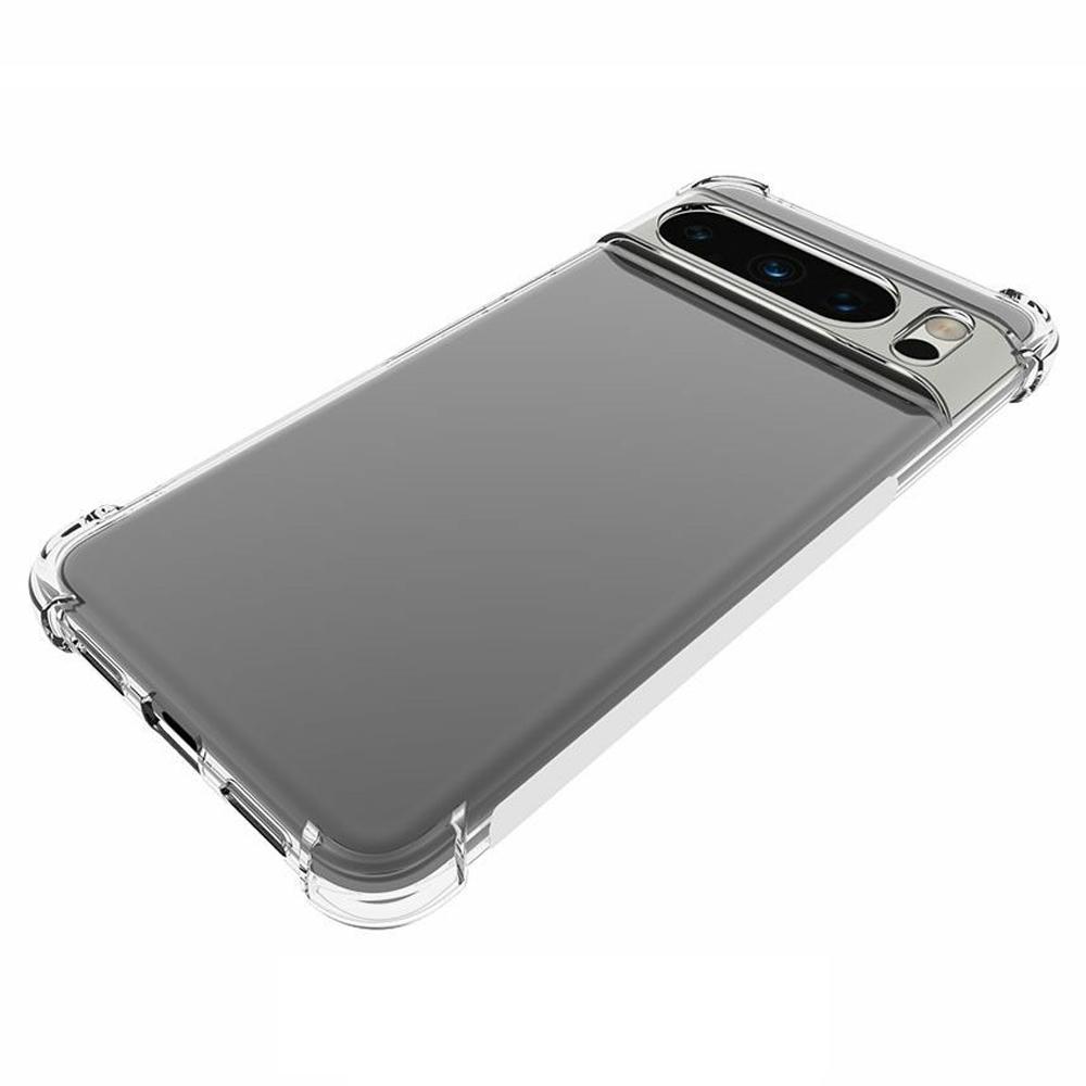 For Google Pixel 8 Pro TPU Clear Phone Case Anti-slip Four Corner Airbag Shockproof Phone Cover A
For Google Pixel 8 Pro TPU Clear Phone Case Anti-slip Four Corner Airbag Shockproof Phone Cover A