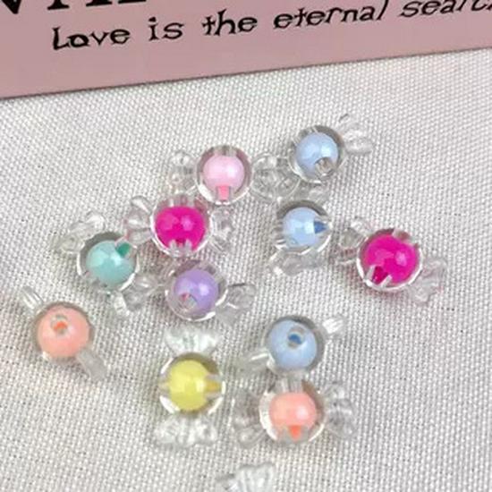 10mm Acrylic Candy Bead-in-Bead for DIY Jewelry: Earrings, Pendants, Hair Ties TGNC 
10mm Acrylic Candy Bead-in-Bead for DIY Jewelry: Earrings, Pendants, Hair Ties TGNC