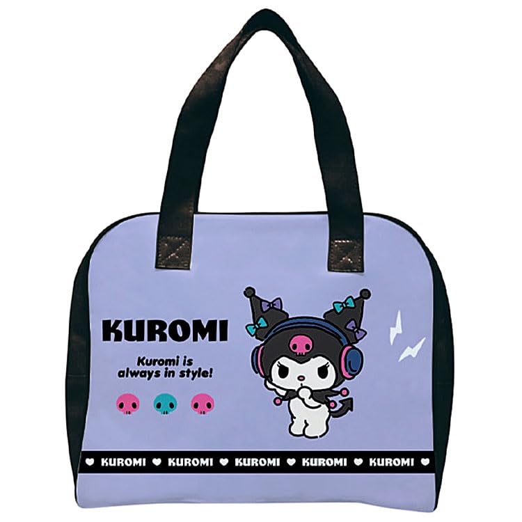 K Company Sanrio Characters Kuromi Vinyl Boston Bag W240 x H330 x D110mm CBB4-KU
K Company Sanrio Characters Kuromi Vinyl Boston Bag W240 x H330 x D110mm CBB4-KU