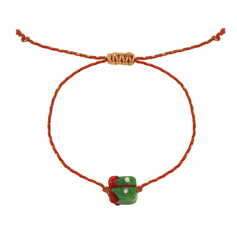 Multicolor Glass Beaded Christmas Gift Bag for DIY Jewelry Accessories & Hand Rope Decoration
Multicolor Glass Beaded Christmas Gift Bag for DIY Jewelry Accessories & Hand Rope Decoration