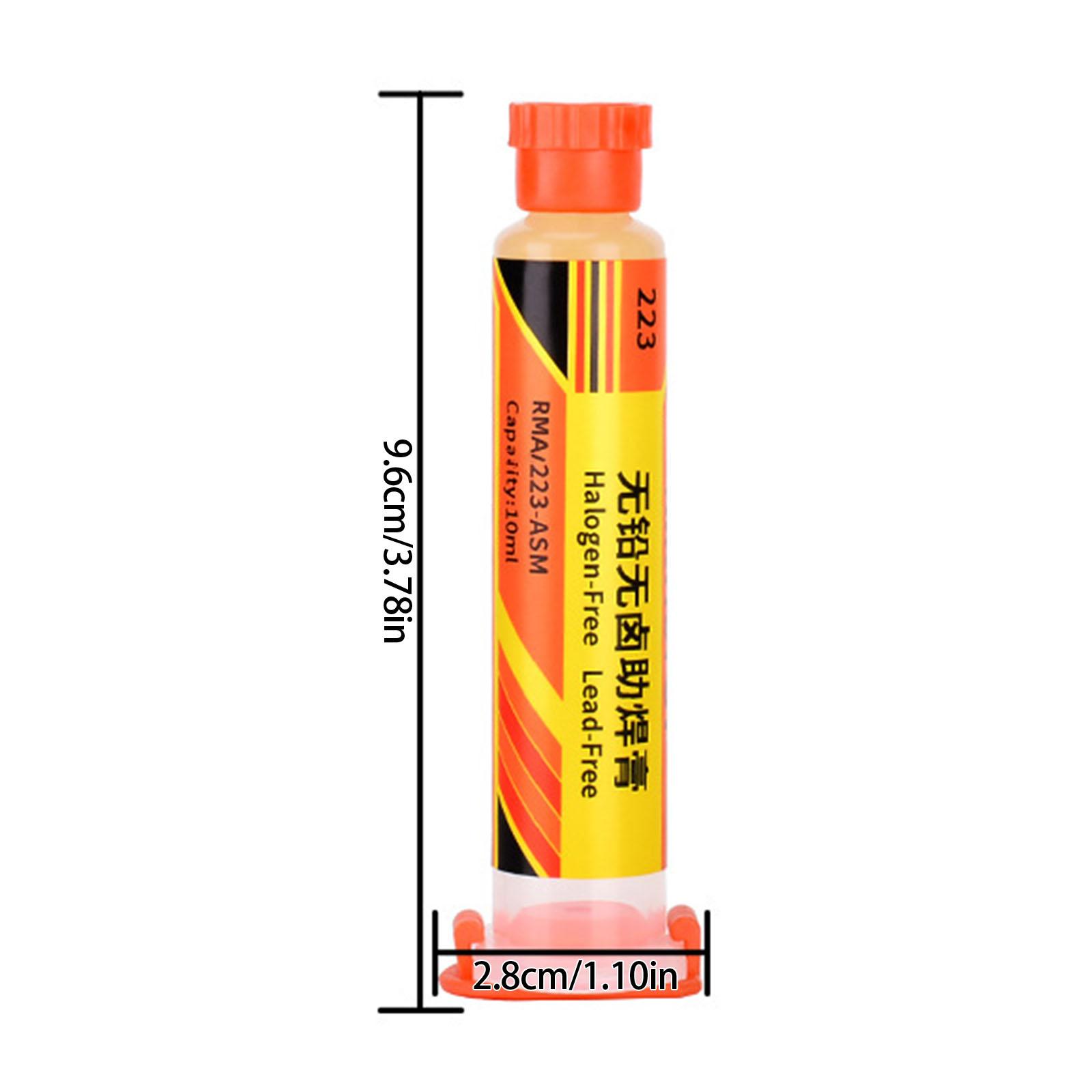 Needle Tube Solder Paste Flux Rosin Solder Oil Disassembly Assembly Paste For Mobile Phone BGA Electronics Repair 1
Needle Tube Solder Paste Flux Rosin Solder Oil Disassembly Assembly Paste For Mobile Phone BGA Electronics Repair 1