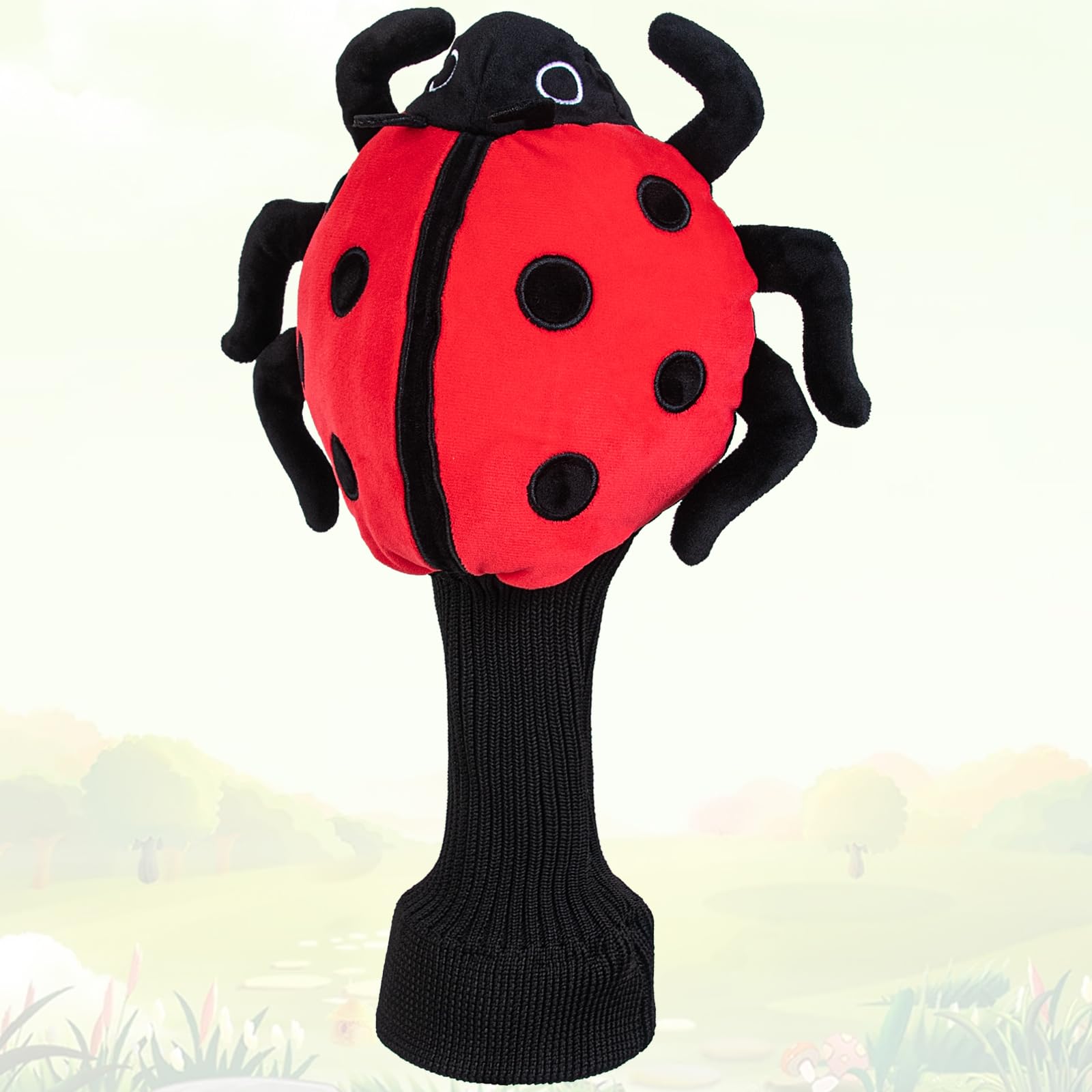 Golf character driver for for club head wood long neck easy to put on and take single Nanahoshi ladybug cover, cover, DR, 460cc, cover, cover, knit,
Golf character driver for for club head wood long neck easy to put on and take single Nanahoshi ladybug cover, cover, DR, 460cc, cover, cover, knit,