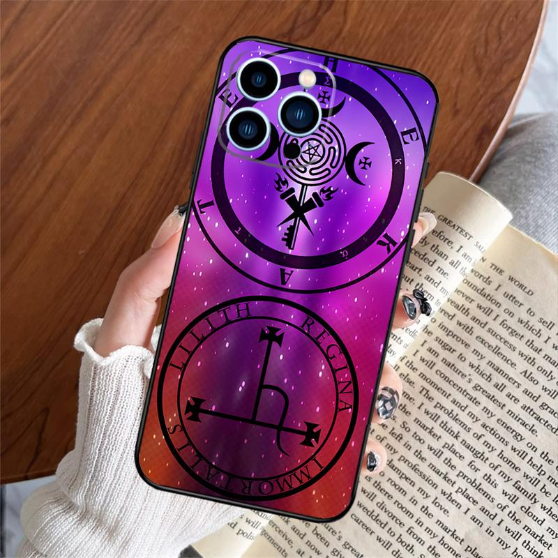 Чехол с печатью Сигил Лилит для iPhone 16 15 14 13 12 11 Pro Max XS XR X 6 7 8 Plus 13 12 Mini Защитная задняя крышка iPhone 11
Чехол с печатью Сигил Лилит для iPhone 16 15 14 13 12 11 Pro Max XS XR X 6 7 8 Plus 13 12 Mini Защитная задняя крышка iPhone 11