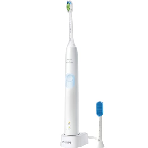 Электрическая зубная щетка Philips Sonicare Protect Clean (Белый плюс/щетка для языка в комплекте) HX6809/71 Белый светло-голубой
Электрическая зубная щетка Philips Sonicare Protect Clean (Белый плюс/щетка для языка в комплекте) HX6809/71 Белый светло-голубой