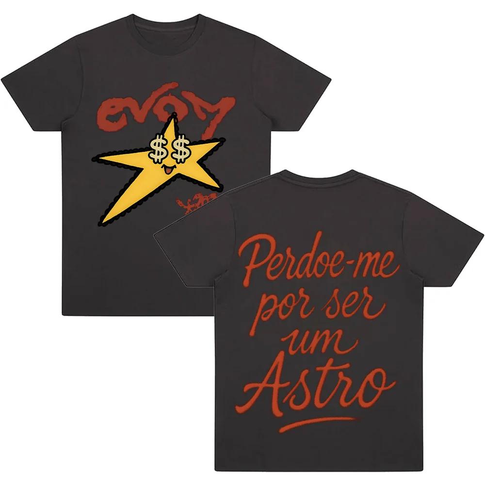 Camiseta Astro Veigh Merch t shirts Men Women Graphic Print T-shirt Male Summer Cotton Oversized Short Sleeve Hip Hop Streetwear 5XL різнокольоровий
Camiseta Astro Veigh Merch t shirts Men Women Graphic Print T-shirt Male Summer Cotton Oversized Short Sleeve Hip Hop Streetwear 5XL різнокольоровий