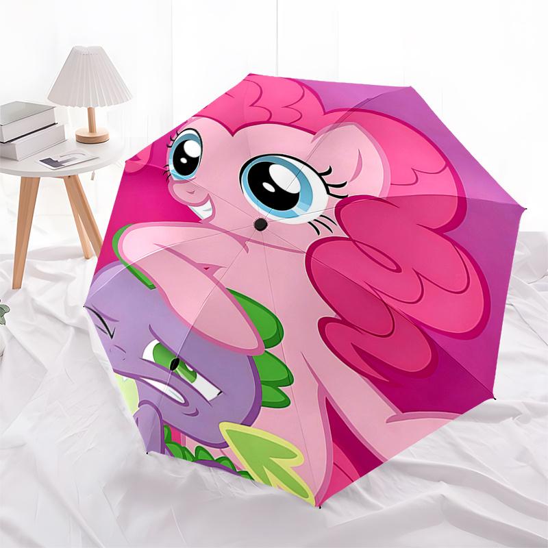 Pinkie Pie and Spike: Automatic Opening Folding Umbrella with 8-Bone Iron Frame - Perfect for Fans, Travelers, and Everyday Use!0104245a
Pinkie Pie and Spike: Automatic Opening Folding Umbrella with 8-Bone Iron Frame - Perfect for Fans, Travelers, and Everyday Use!0104245a