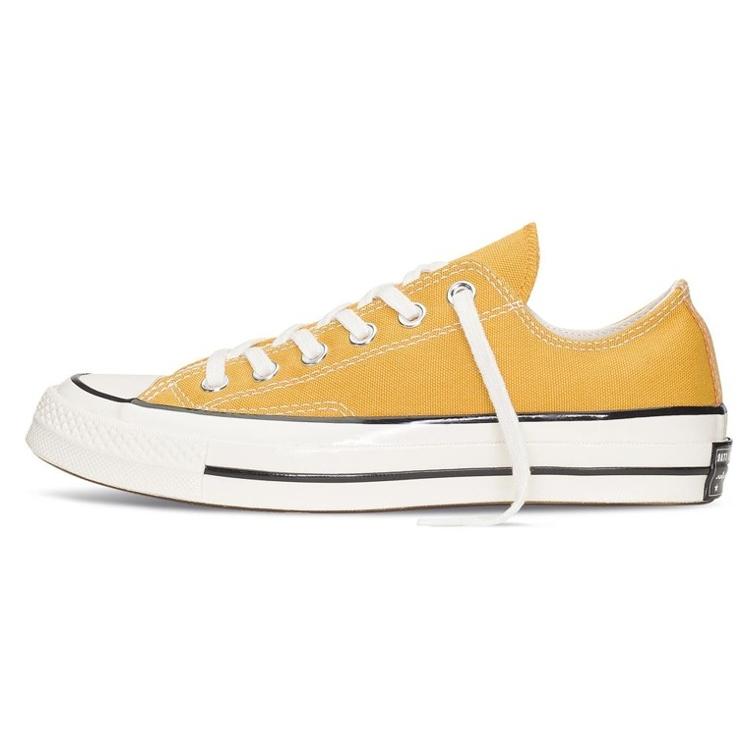 Converse Chuck Taylor All Star 1970s Vintage Low top Canvas Shoes Unisex Yellow 151229c 43
Converse Chuck Taylor All Star 1970s Vintage Low top Canvas Shoes Unisex Yellow 151229c 43